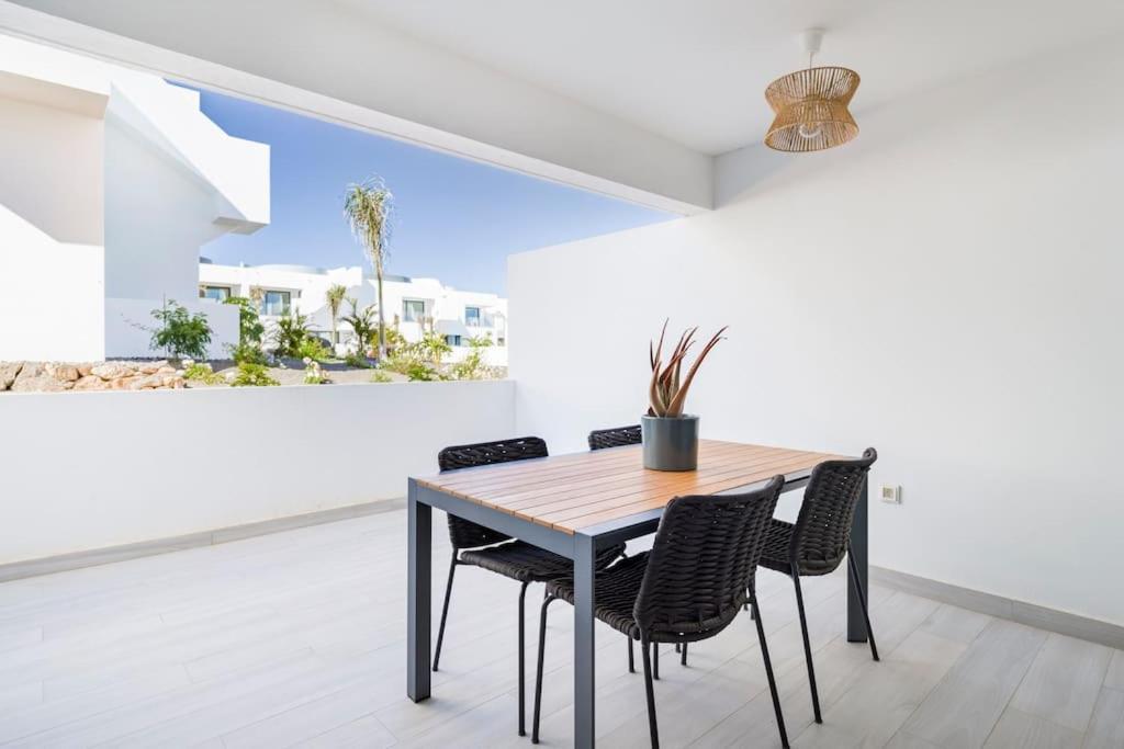 Luxury Apartment Casilla De Costa La Oliva Exterior foto
