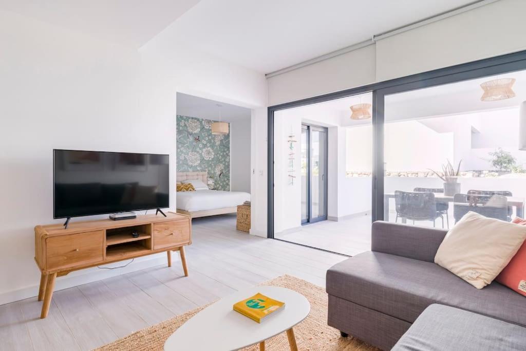 Luxury Apartment Casilla De Costa La Oliva Exterior foto